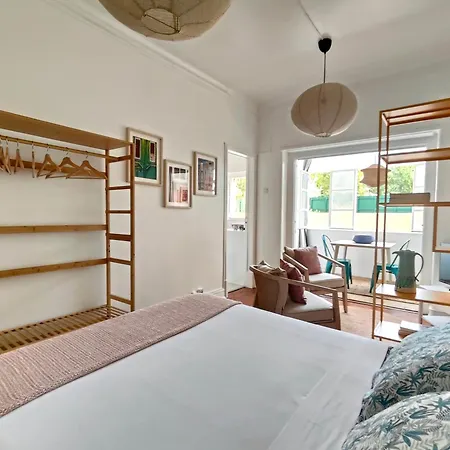 Daire Bright, Spacious And Well-located, By Timecooler Lisboa